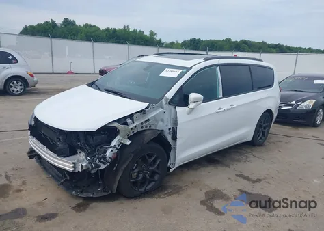 2018 Chrysler Pacifica Touring L Plus from USA, damaged, VIN 2C4RC1EG2JR292994